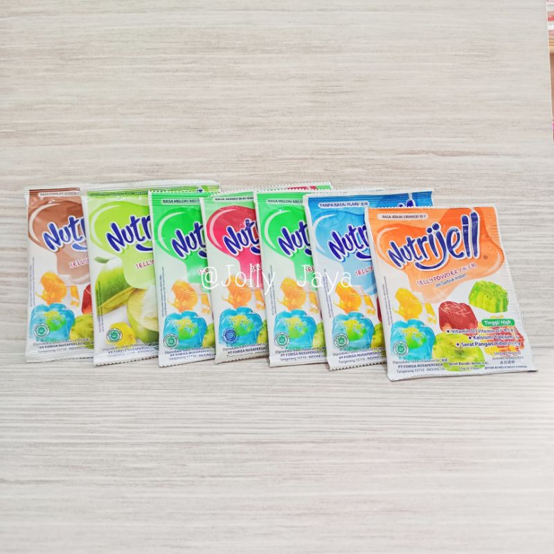 

Nutrijell Jelly Powder 15gr