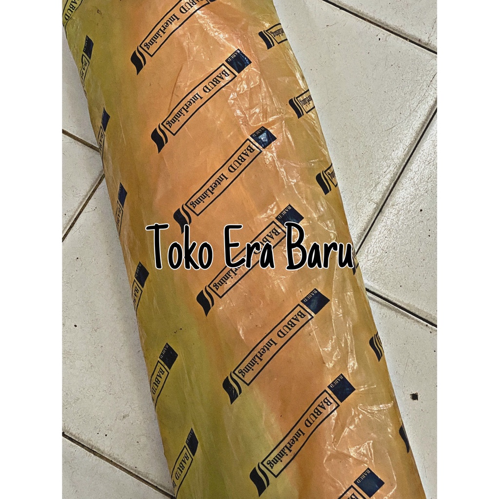 TRIKOT KULIT JERUK TEBAL PD 955BK isi 150cmx 100 YARD BABUD INTERLINING 2 WARNA