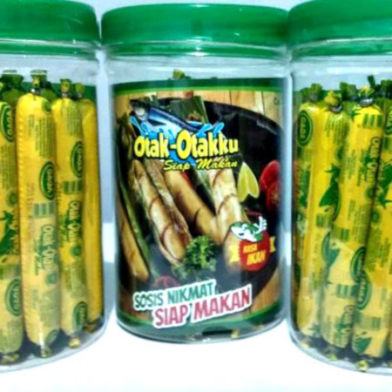 

SOSIS TOPLES OTAK OTAK GAGA SIAP MAKAN