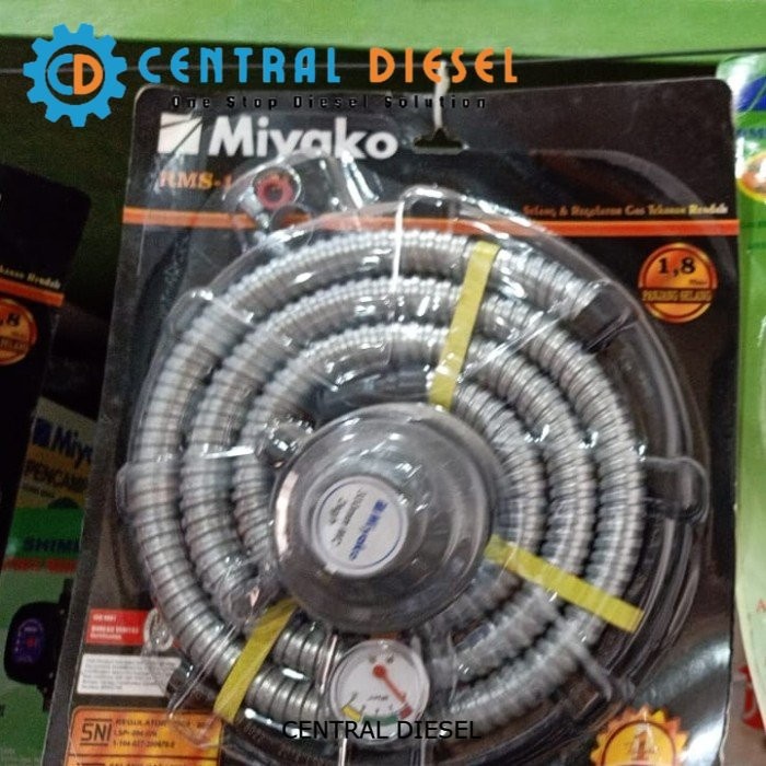Miyako Regulator Gas 2 tipe