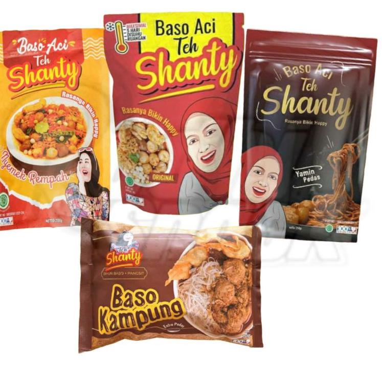 

Free Ongkir/ Baso Aci Teh Shanty