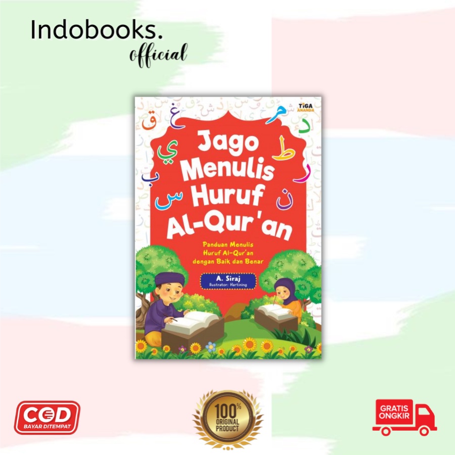 Jago Menulis Huruf Al-Qur’an