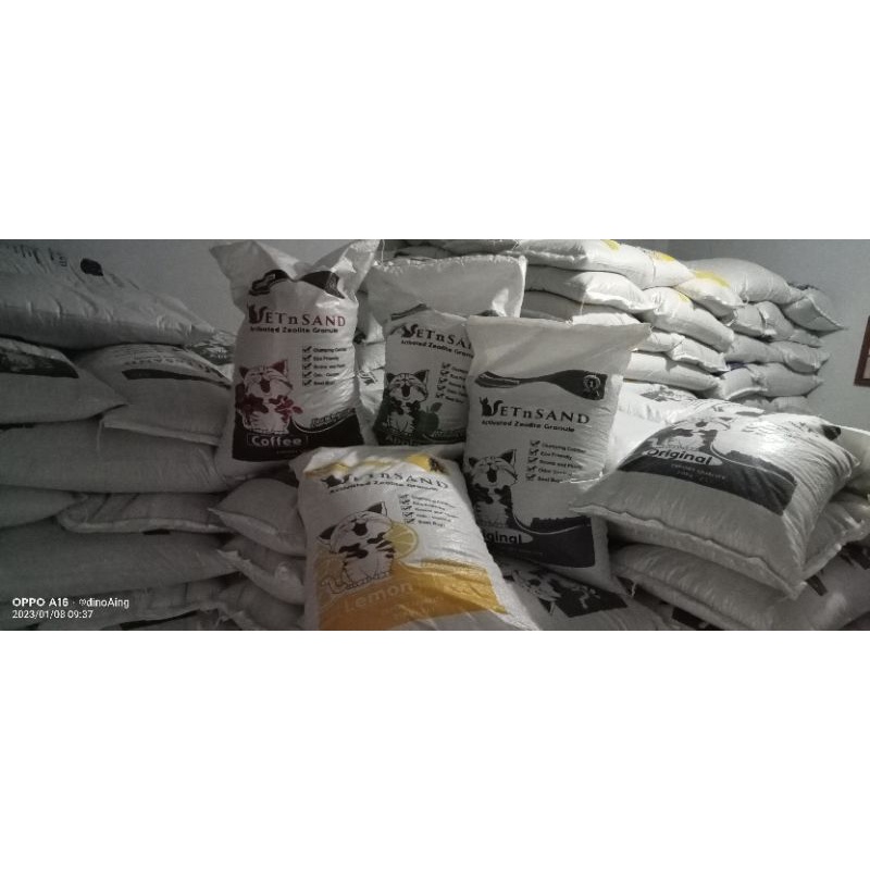 vetnsand varian aroma lavender, aroma coffe, aroma Apple, aroma lemon,  non aroma (original)