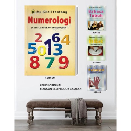 Filosofi Timur / Buku Kecil Tentang: Numerologi