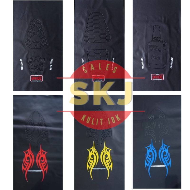 KULIT JOK motor PRES SABLON BESAR