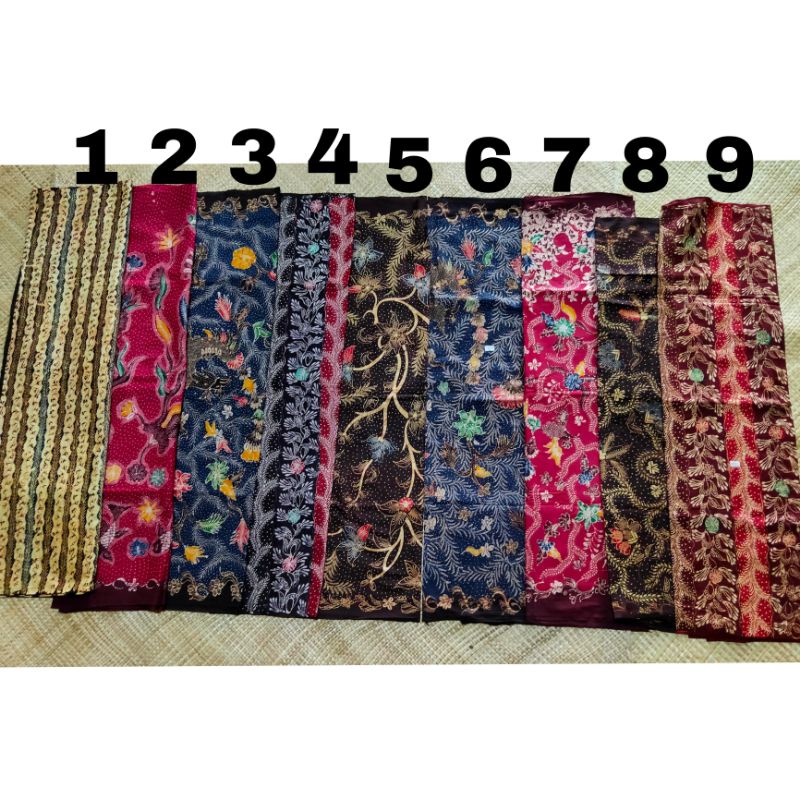 batik tulis tanjung bumi (madura )