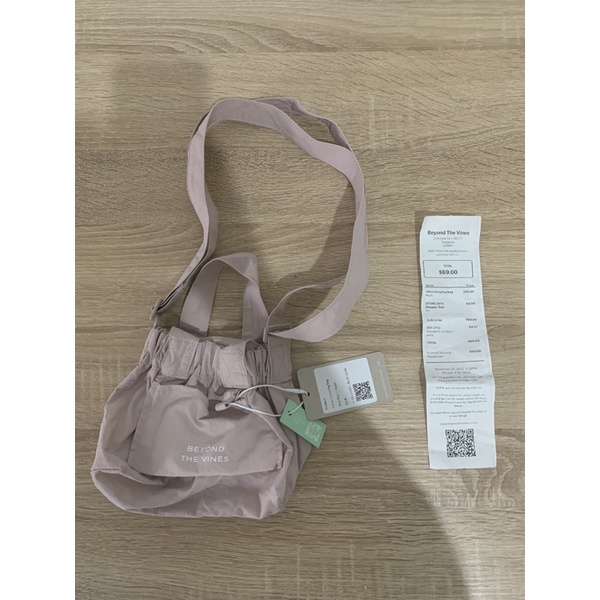BTV Micro Dumpling Bag Blush (NETT)