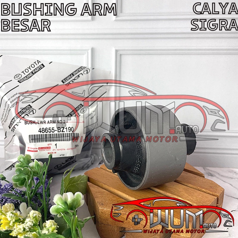 BUSHING ARM KARET BUSH BOS SAYAP DEPAN BESAR CALYA SIGRA