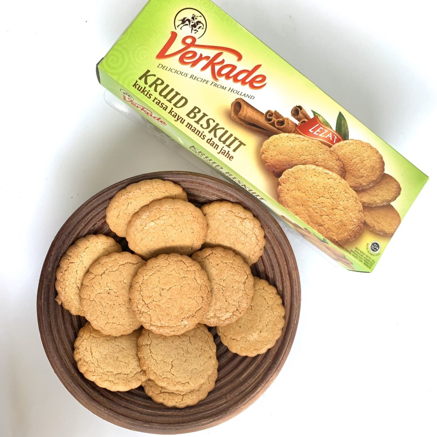 

Verkade Cookies Kruid 150gr