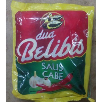 

saus sambal cabe belibis sachet isi 24