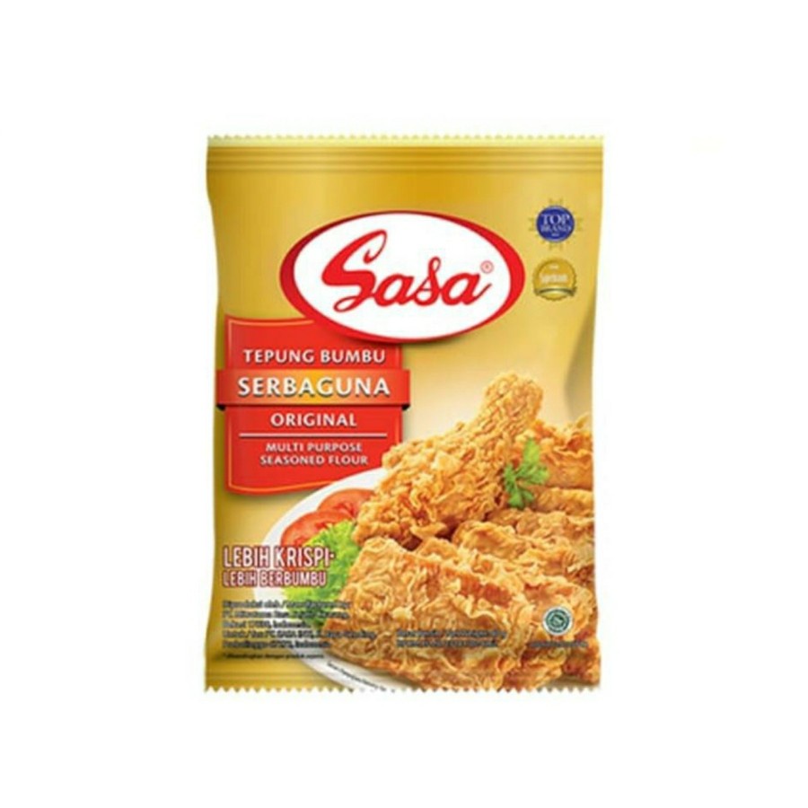 

Tepung Bumbu SASA SERBAGUNA isi 10 Sachet