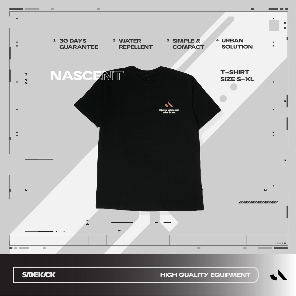 Sidekick Project  NASCENT - T-shirt