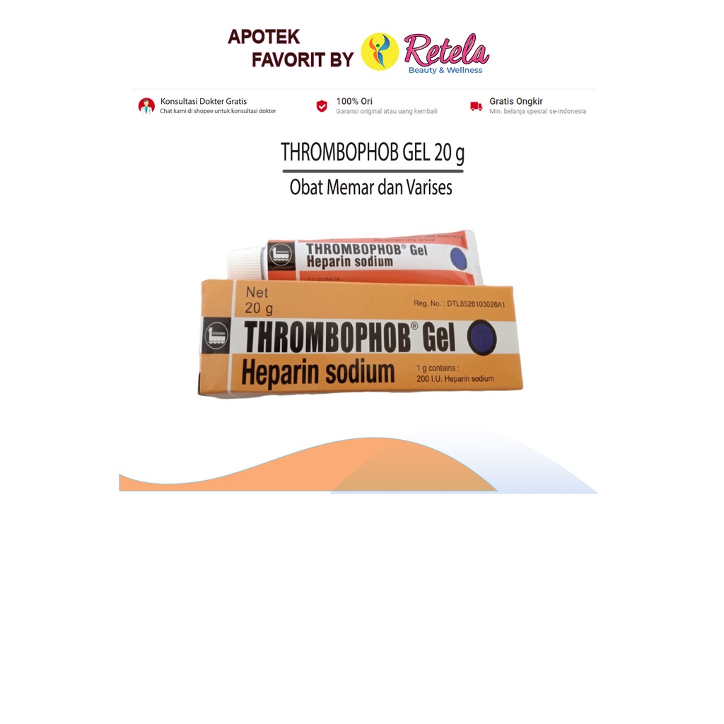 THROMBOPHOB GEL 20GR