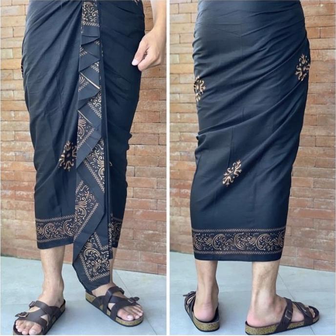 TERMURAH Kamen batik setengah jadi kancut - Kamen pria bali - kain