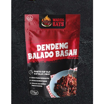 

DENDENG BALADO BASAH