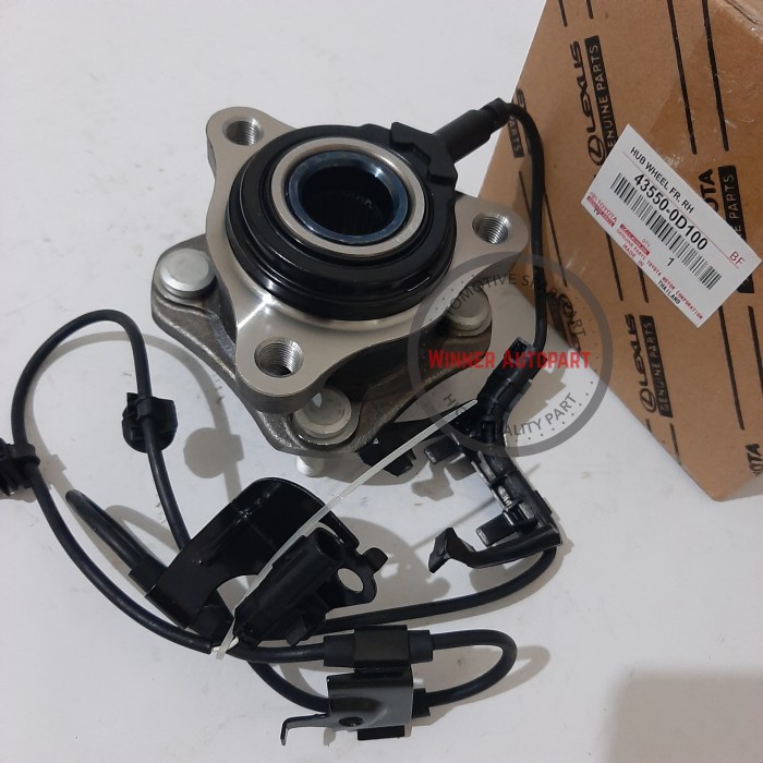 DUDUKAN LAHER BEARING RODA DEPAN KANAN TOYOTA ETIOS KOMPLIT