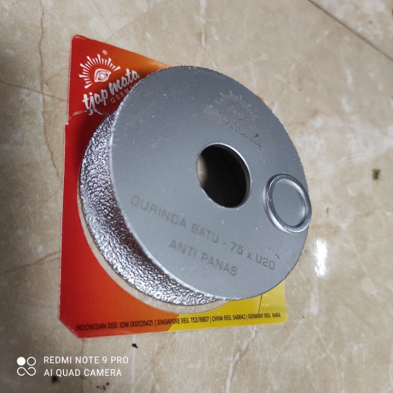 Mata gerinda profil pinggul keramik 75 x U20 mata gerinda poles keramik granit
