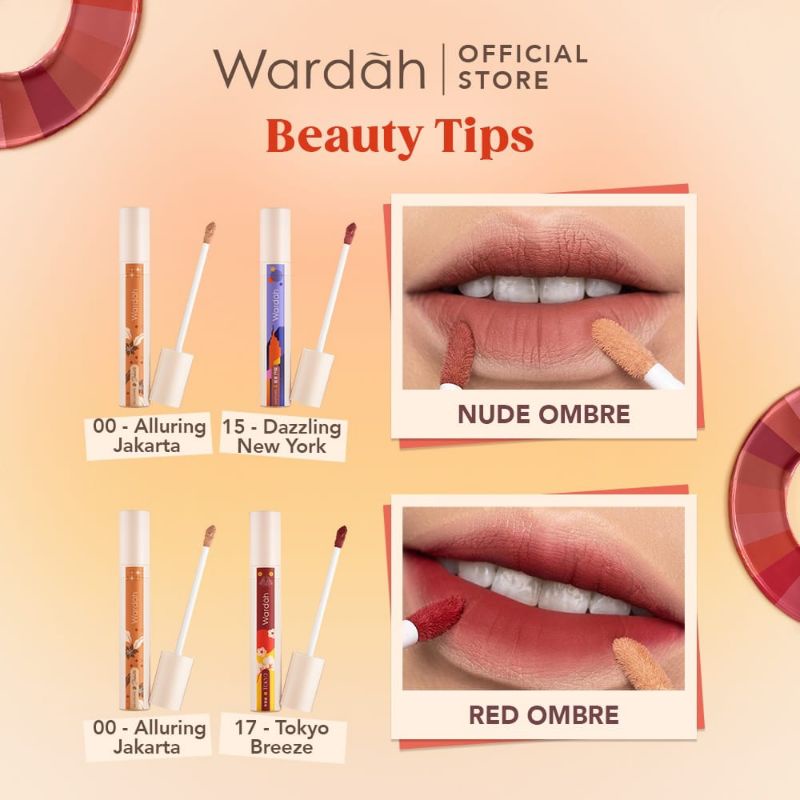 Wardah Colorfit Lip Paint 5gr