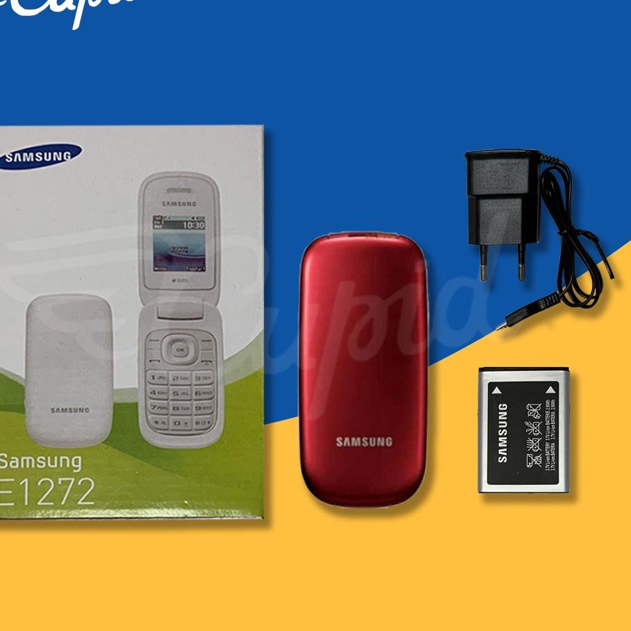 COD✅-HP SAMSUNG CARAMEL E1272 TERMURAH HP SAMSUNG hp jadul samsung lipat
