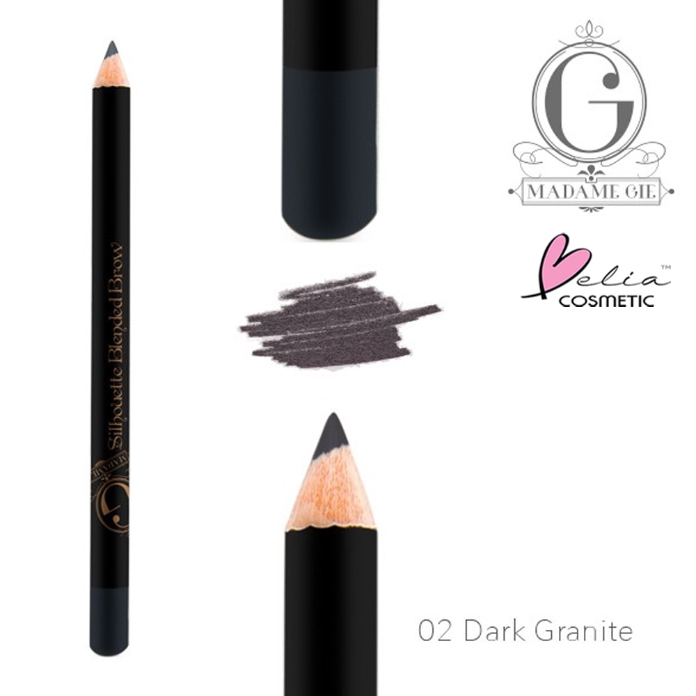 ❤ BELIA ❤ MADAME GIE Silhouette Blended Brow ( pensil alis ) Madamegie eyebrow