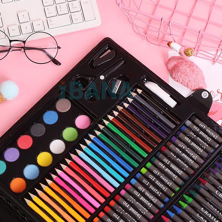 

Berkualitas IBANA PENSIL WARNA SET 150PCS CRAYON WARNA CRAYON KRAYON SET ALAT MEWARNAI SOUVENIR KADO ANAK ULTAH !!