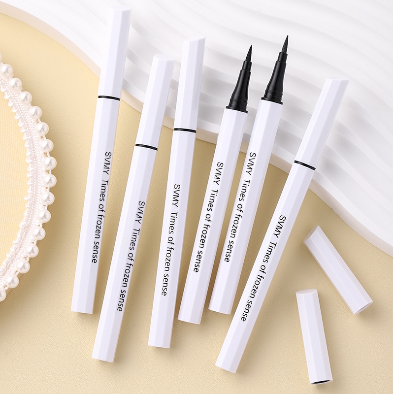 SVMY Black Eyeliner Pencil Anti Air Tahan Lama -Hitam Eyeliner