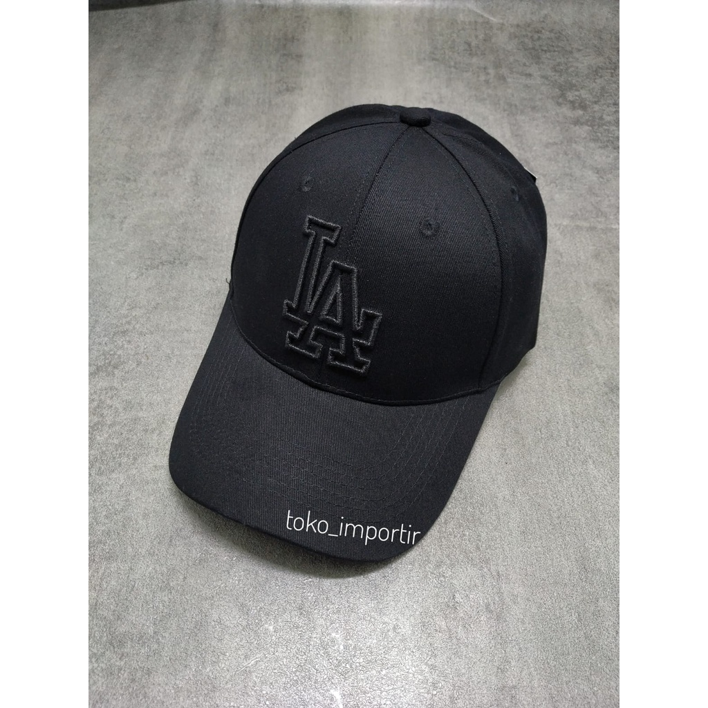 Topi LA MLB baseball Pria Import Mirror ORI full tag