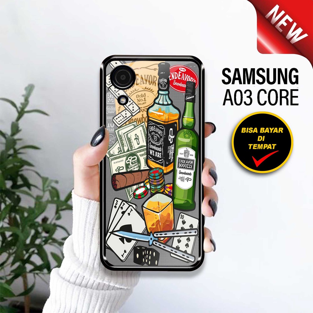 Case SAMSUNG A03 CORE - Casing SAMSUNG A03 CORE TERBARU Untung Case - Hardcase Glossy Samsung A03 CO