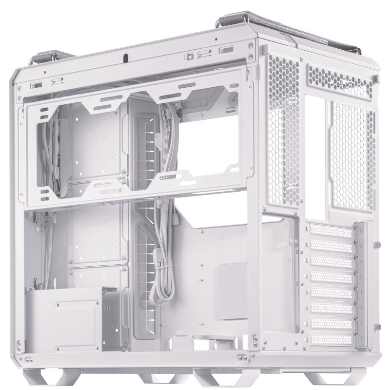 CASE ASUS TUF GAMING GT502 | BLACK / WHITE | CASING MID TOWER ATX