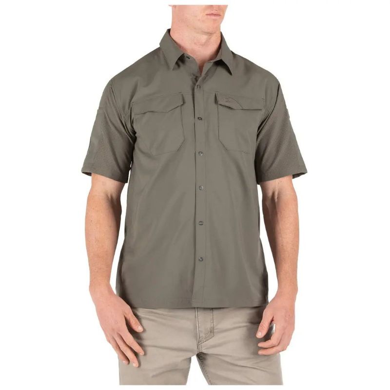Kemeja Pria Big Size 5.11 Tactical Men's Freedom Flex Shirt