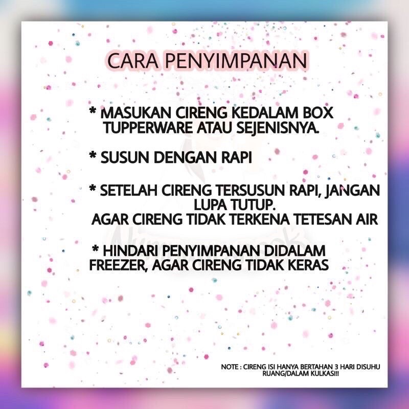 Cireng Isi Bandung isi 25PCS