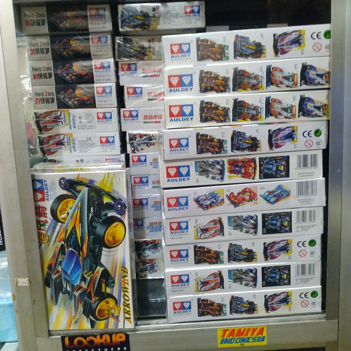 Vehicle Model Paketan Tamiya Auldey Mini 4Wd Original Super 1/Lz Chassis