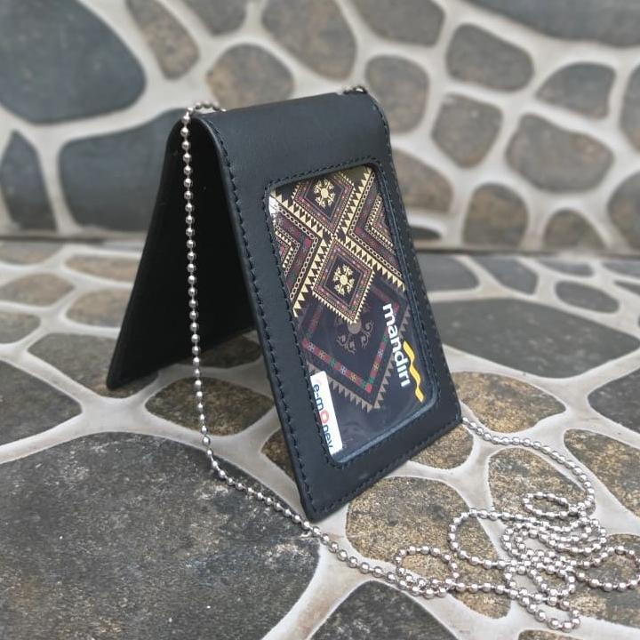 

Update! id card holder name tag gantungan rantai ,,