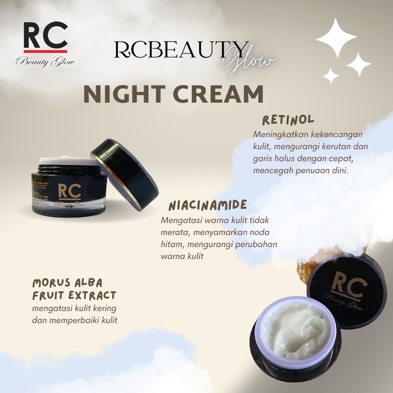 RC BEAUTY GLOW PAKET SKINCARE