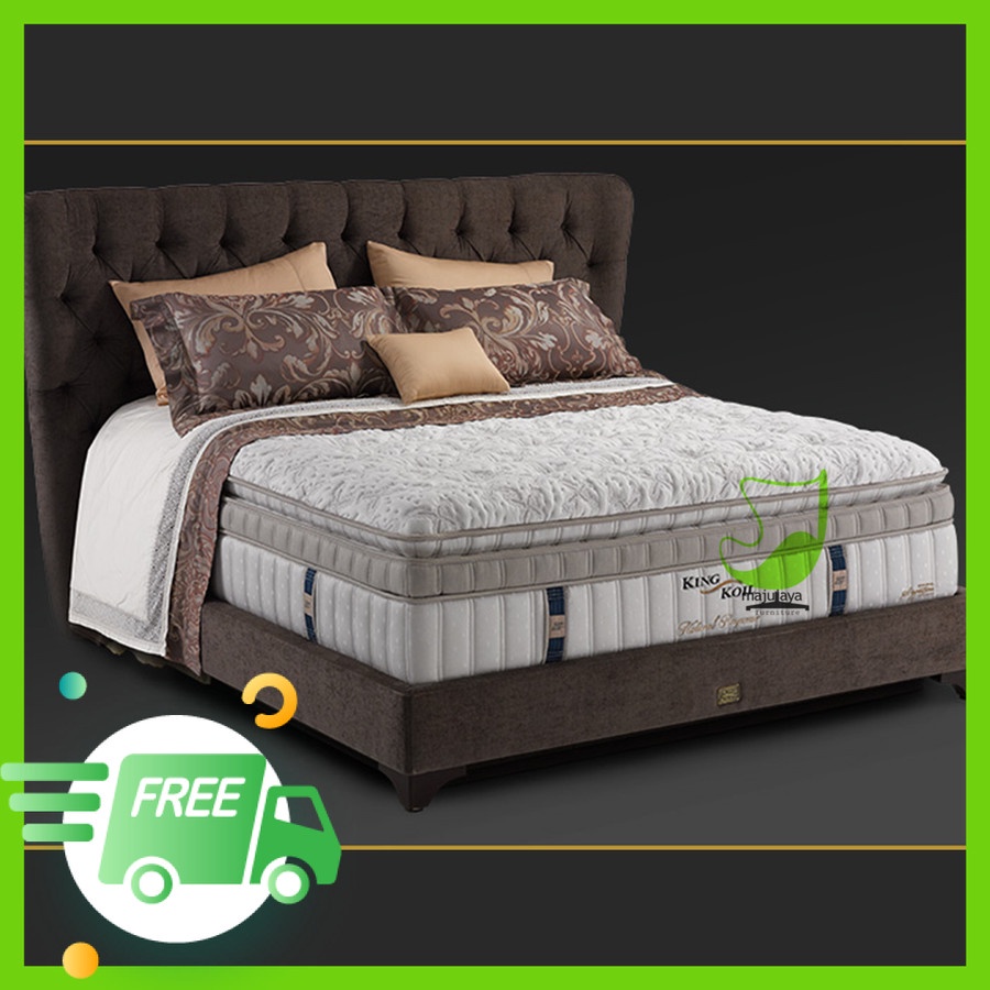King Koil Natural Response Kasur Springbed Kasur Saja - Ukuran 100x200