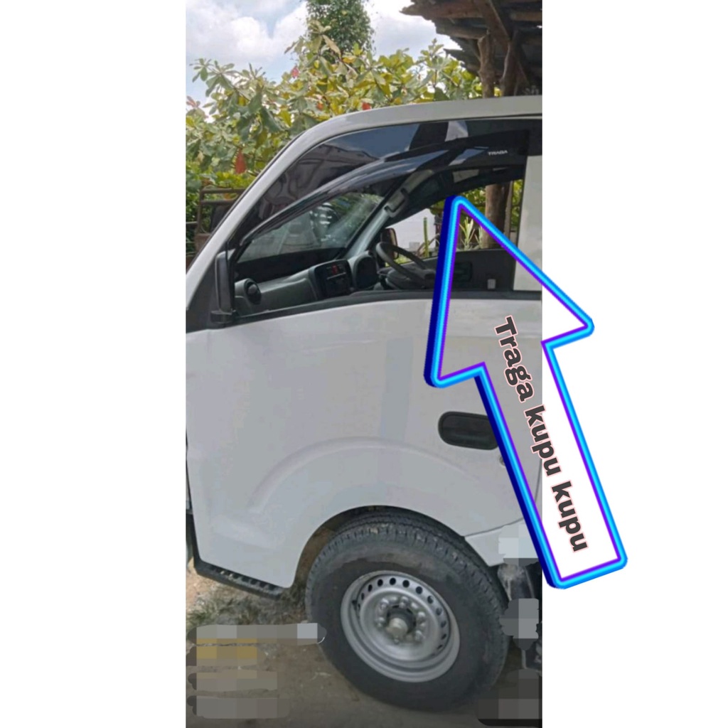 Talang Air Traga Kupu-kupu