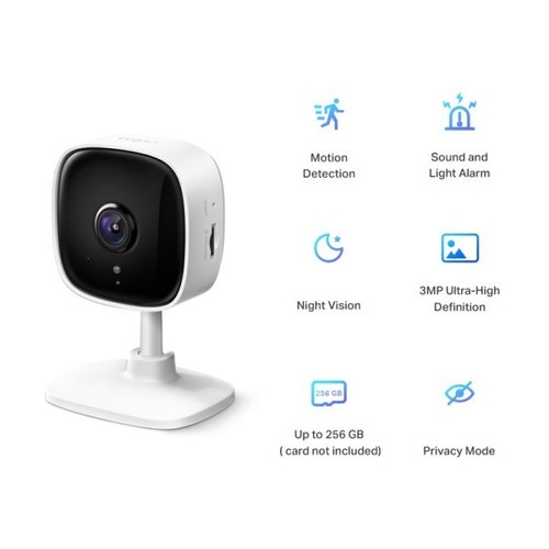 TPLink TAPO-C110 Home Security Wi-Fi Camera IP camera Tapo C110 N