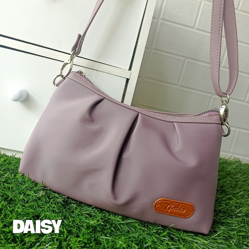 DAISY by Gabia Tas Slempang Wanita Bahan Chocoly Anti Air