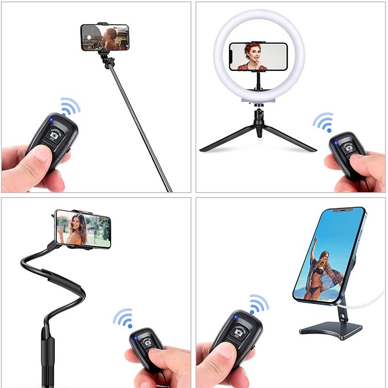 remote bluetooth remote shutter tomsis tongsis kamera andorid ios kamera remote selfie anti ribet kamera jarak jauh portable