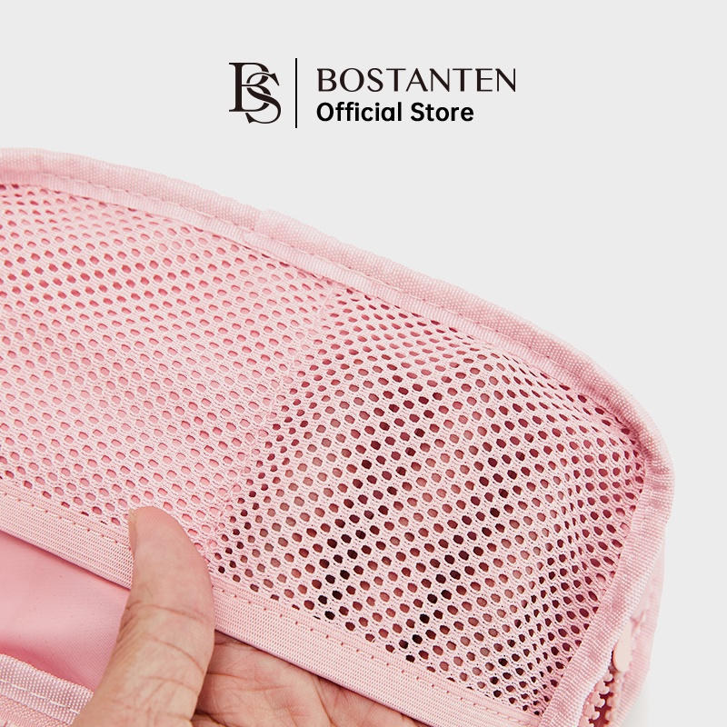 [New Arival] Bostanten Tas Pinggang Tas Dada Ohlaraga Diagonal Wanita Kapasitas Besar Tali dapat Disesuaikan