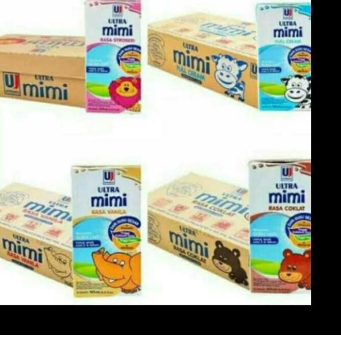

➯ Promo susu Ultra mimi DUS 125 ml susu ultra mini susu anak Murah ☉