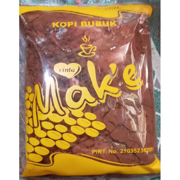 

Kopi bubuk original kopi mak'e 250g