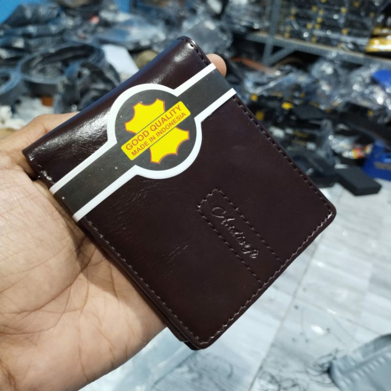 Dompet Kulit Asli Molif Lis Arf