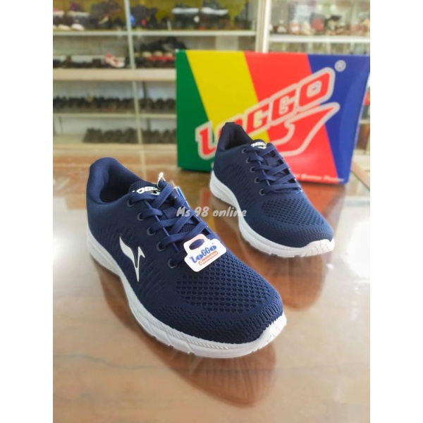 Sepatu sneakers pria LOGGO sepatu kasual 37-42