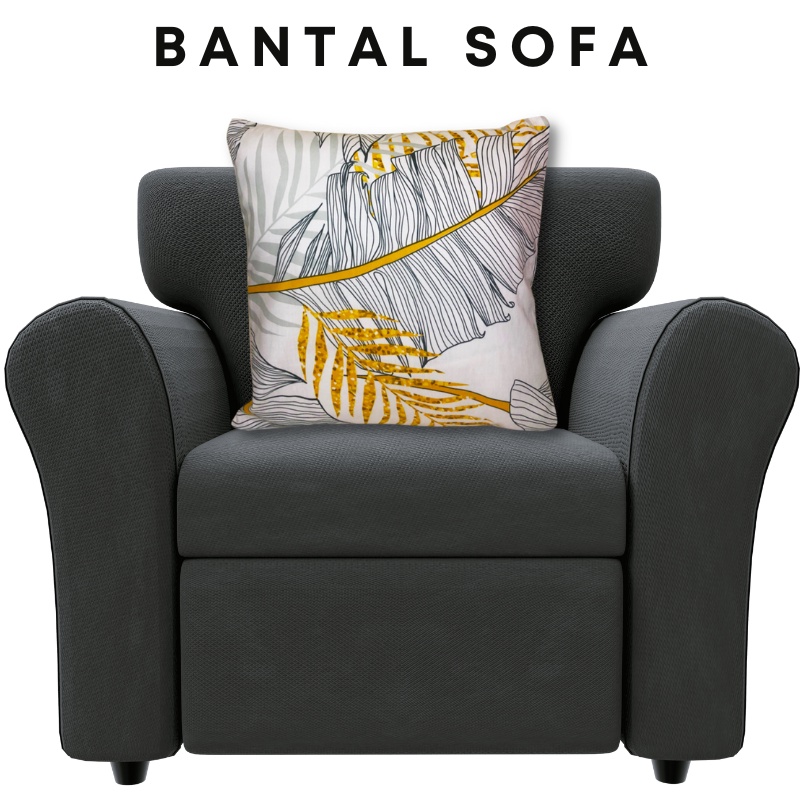 PAKET Sarung &amp; Bantal Sofa Aesthetic 40x40 cm