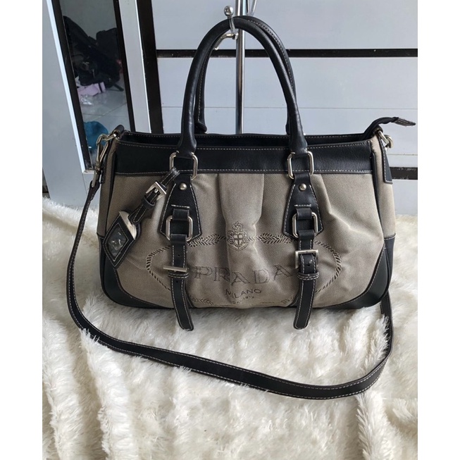 preloved tas prada mirror