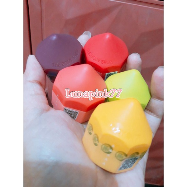 The body shop lip juicer all variant lip balm 4.2 gr