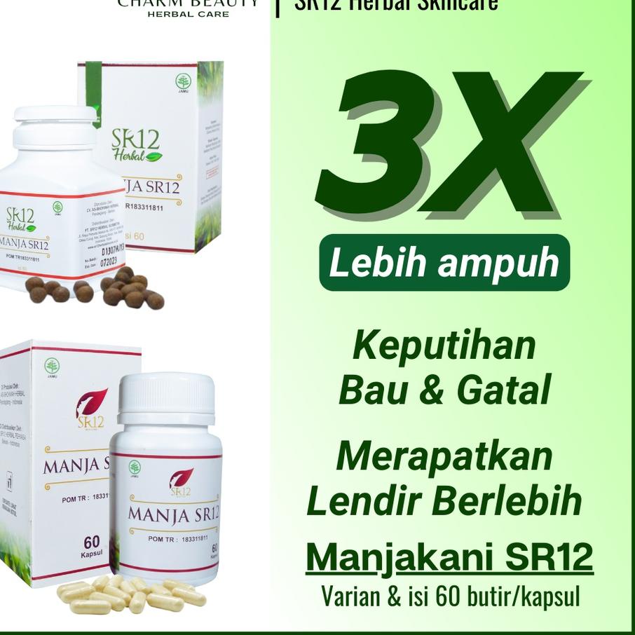 BISA ✨COD✨ SR12 Obat keputihan yg paling ampuh gatal dan bau Obat keputihan dan bau tak sedap pada m