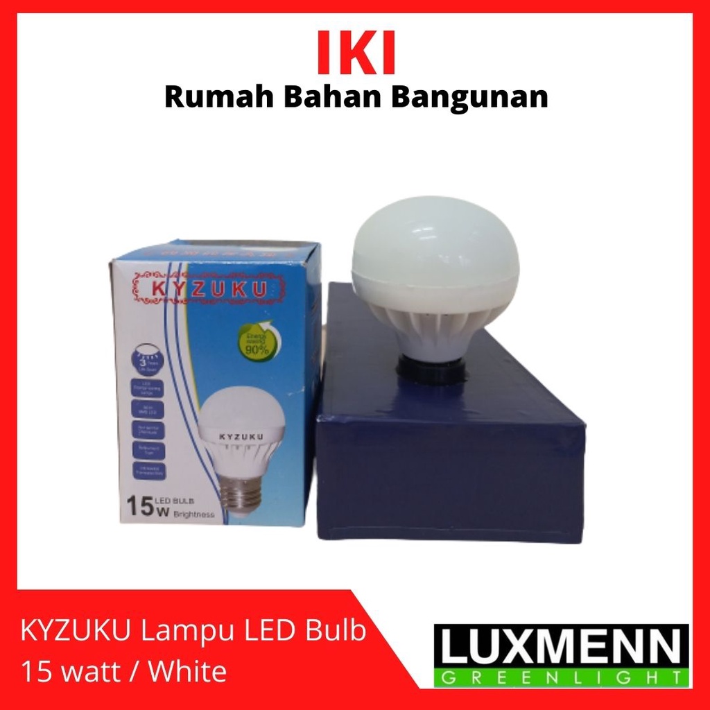 KYZUKU Lampu LED Bulb / 15 watt Brightness