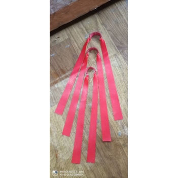 karet ketapel / Paser ikan / flatband/ lateks catapult kit